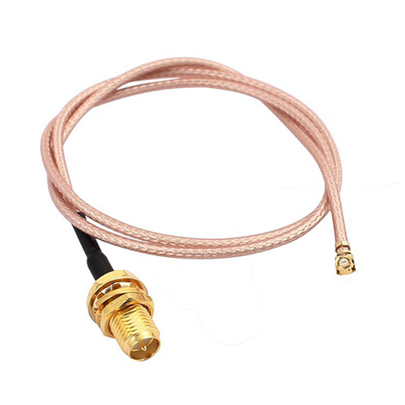 OEM RP-SMA Female Jack to IPEX4 I-Pex U.FL RG178 Coaxial Cable Assembly