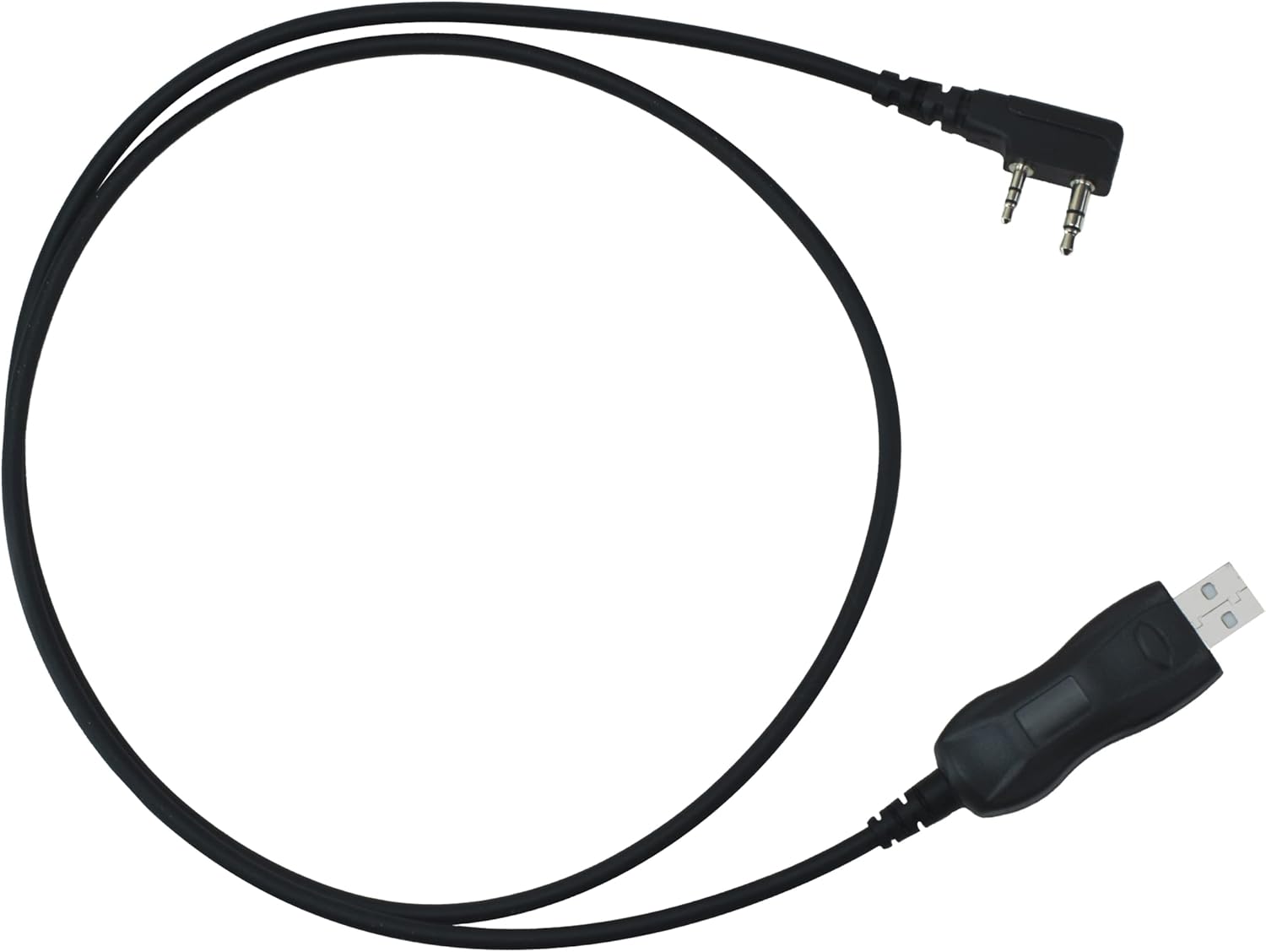 PC03 FTDI Universal Plug & Play USB Programming Cable for BTECH, Baofeng, Kenwood Radios - Compatible with UV-5R, BF-F8HP, GMRS-V2, UV-82HP & More - Easy Setup, No Driver Needed