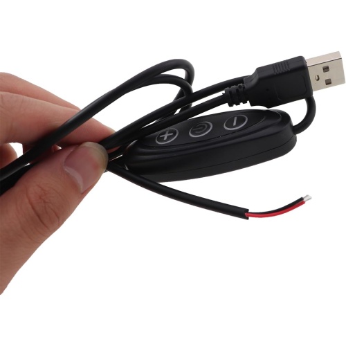 ¿Cuándo usar un cable USB con regulador de brillo?