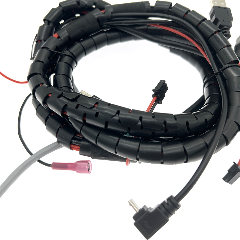 Professional Custom Industrial Equipment and Automation Wiring Harnesses