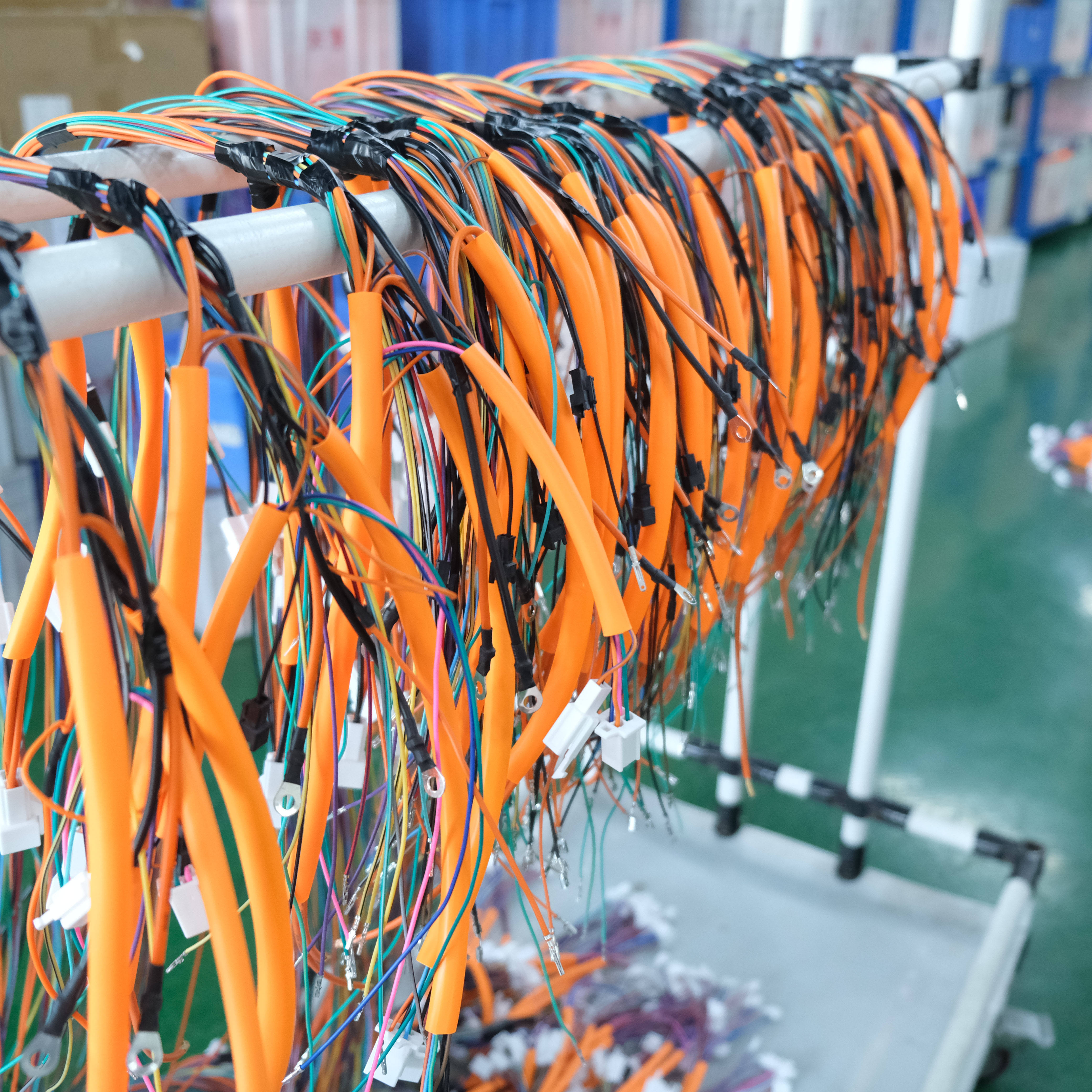 Professionally custom-made main wiring harness cables for various golf carts