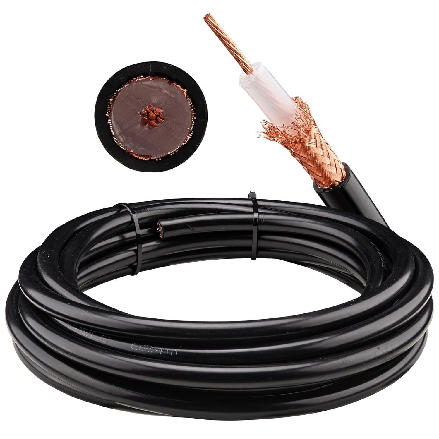 Rf Coax Cable RG Series 50 Rg213 Factory Price All Brass Cable