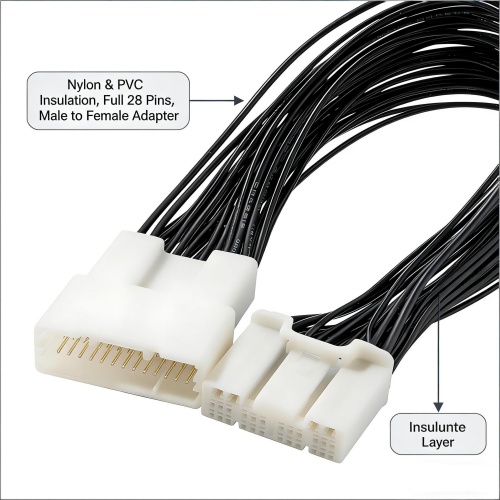 Why choose plug-and-play over cutting factory wires for Toyota stereo installation?