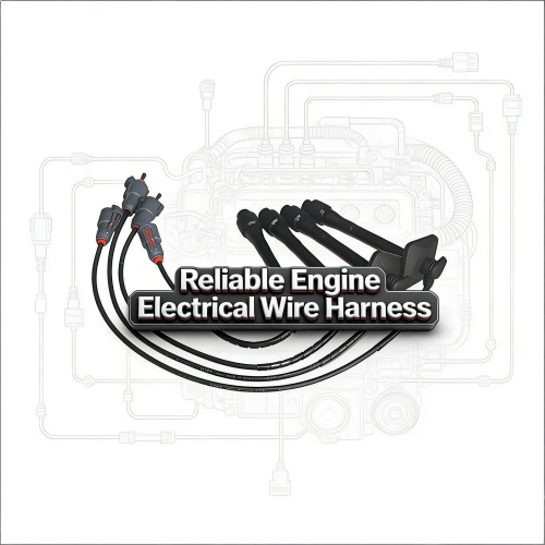 Toyota 3S-FE Engine Wiring Harness OEM Engine Electrical Wire Harness