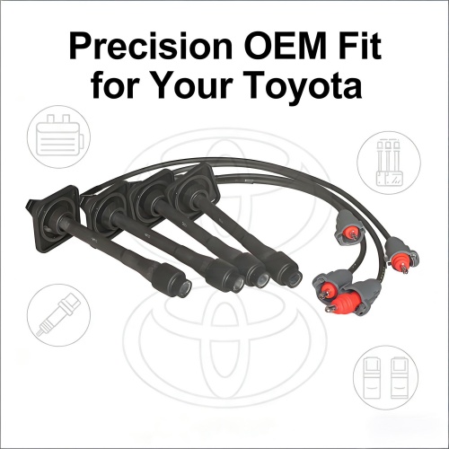Toyota 3S-FE Engine Wiring Harness OEM Engine Electrical Wire Harness