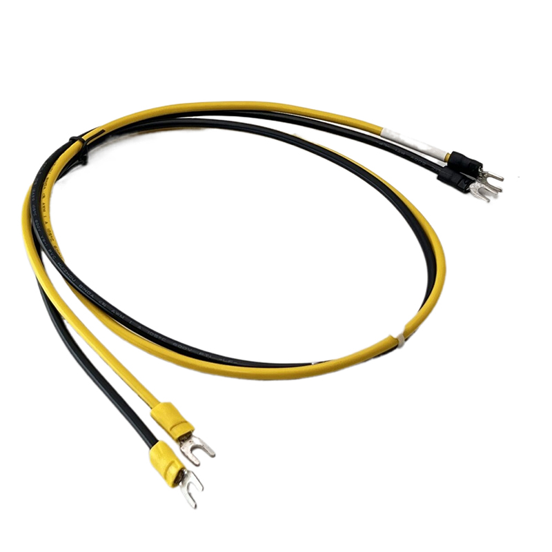 Power Cable 48VDC,fork terminals both sides