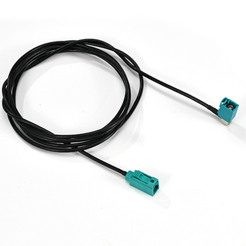Custom RF Coaxial Cable FAKRA to FAKRA Z Female Connector RF Jumper Cable