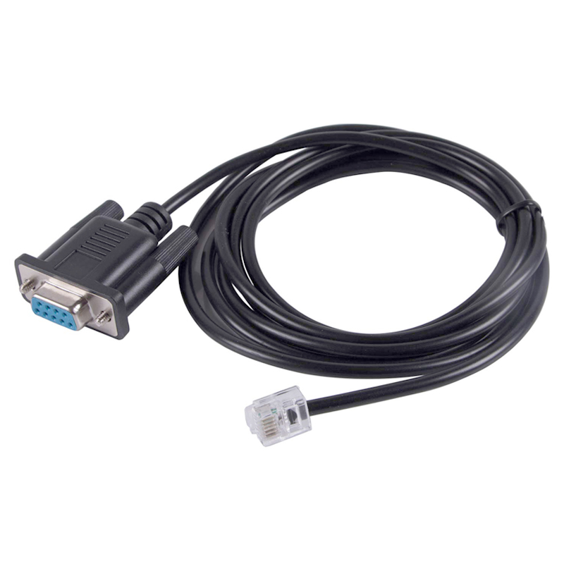 High Quality OEM RS232 DB9 Male to RJ45 RJ11 RJ12 RJ50 Serial Adapter Cable for Modems, POS, and Network Equipment
