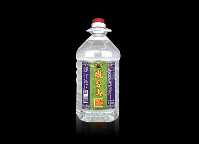 墩台山牌精品烧锅白酒
