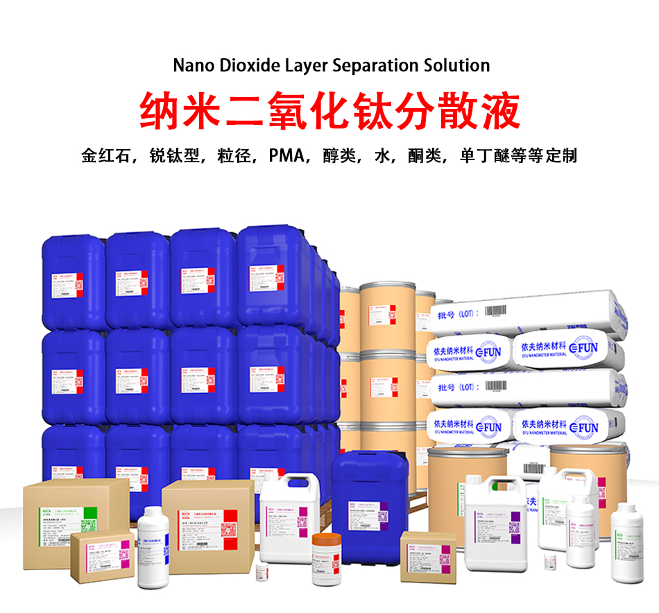 纳米二氧化钛分散液