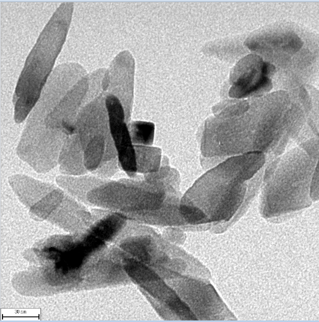 纳米二氧化钛TEM