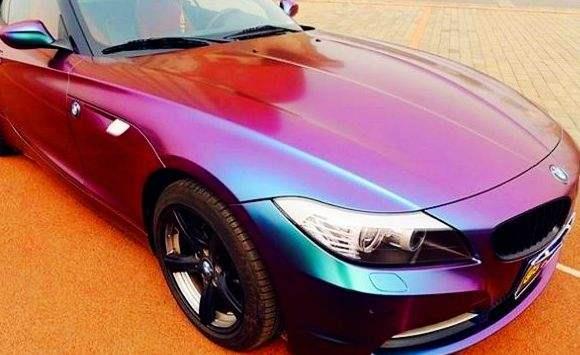 纳米二氧化钛在随角度异色汽车漆中的应用研究进展及未来发展方向