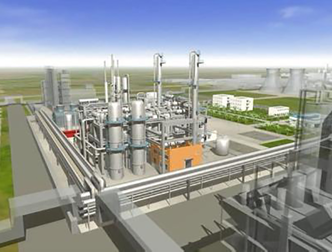 Chemical pipeline