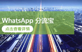 WhatsApp分流宝