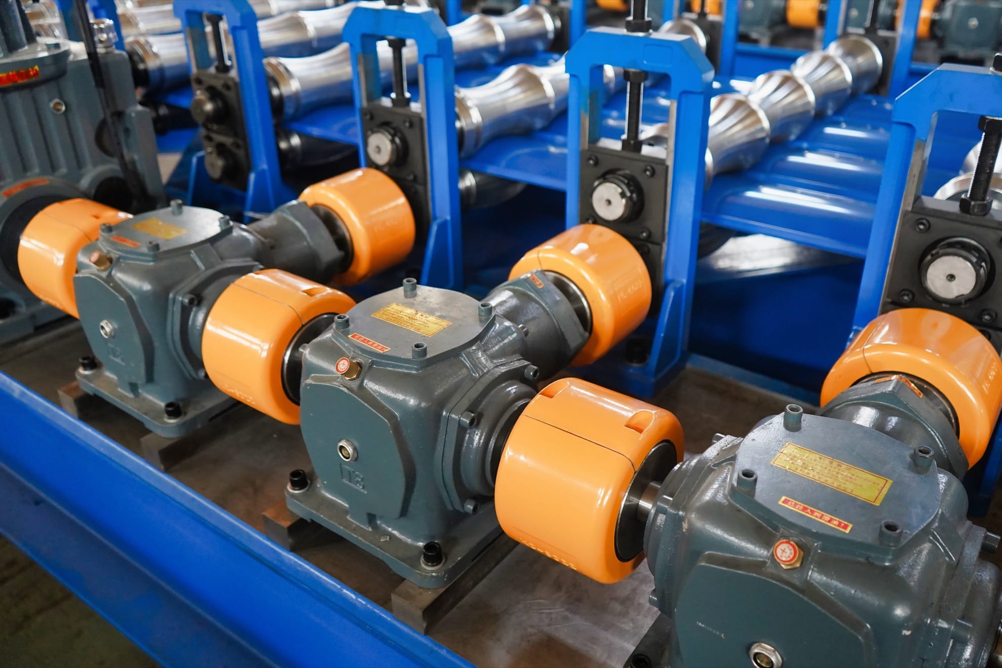 Automatic Glazed Tile Roll Forming Machine for Metal Roofing Sheets