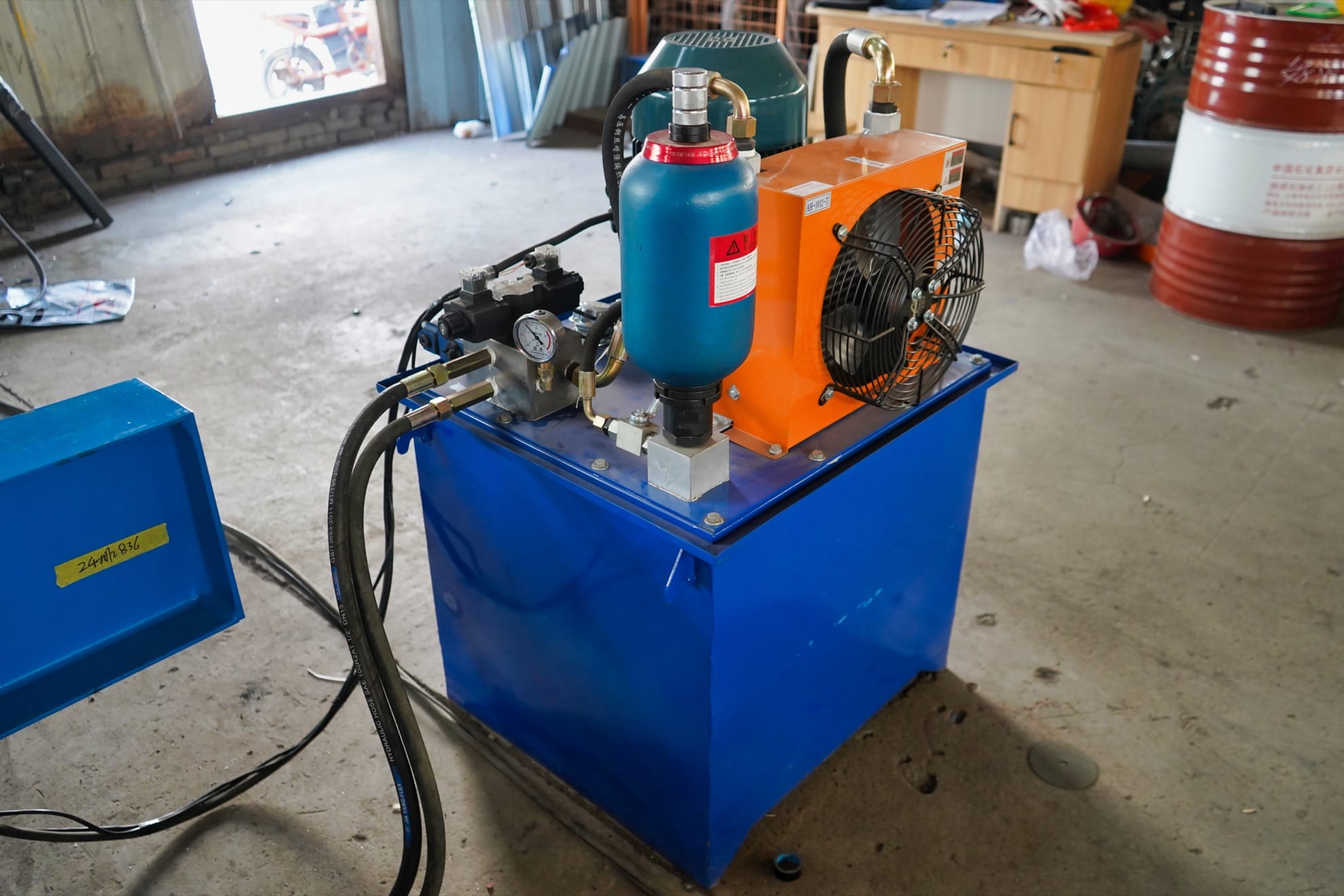 Corrugated Sheet Roll Forming Machine with PLC Touch Screen