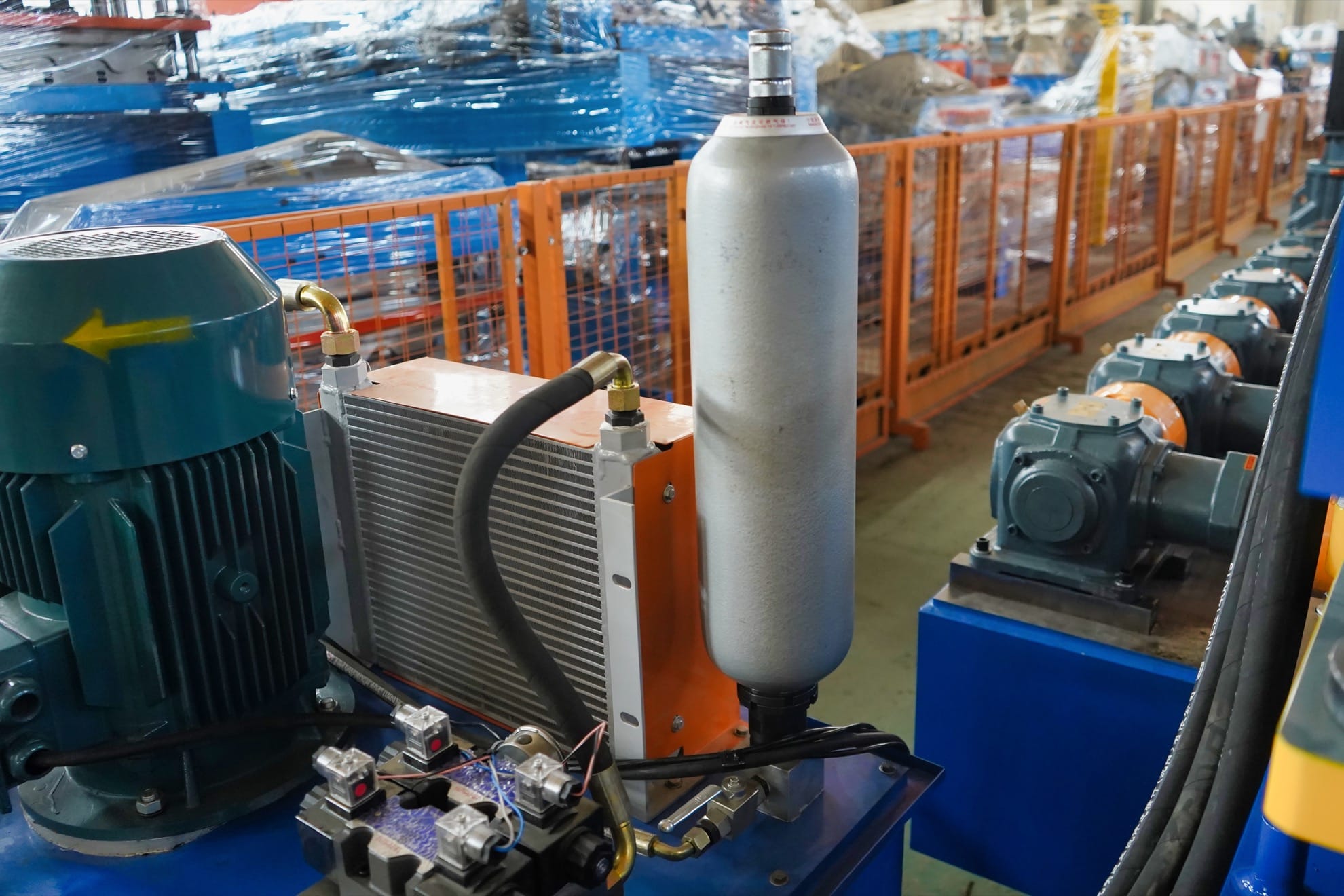 High Precision Glazed Tile Roll Forming Machine