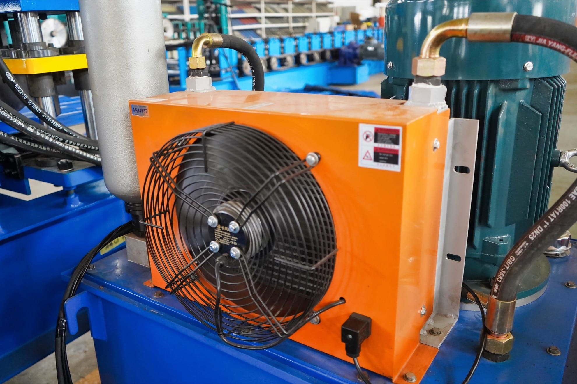 Galzed Tile Roll Forming Machine – Step Tile Sheet Production Line