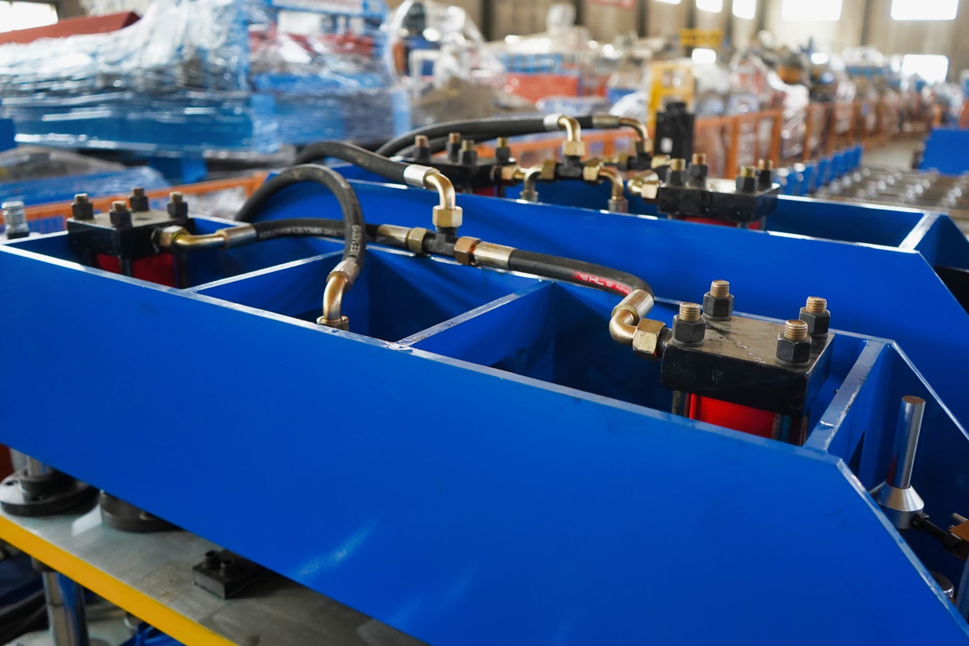 Automatic Glazed Tile Roll Forming Machine for Metal Roofing Sheets