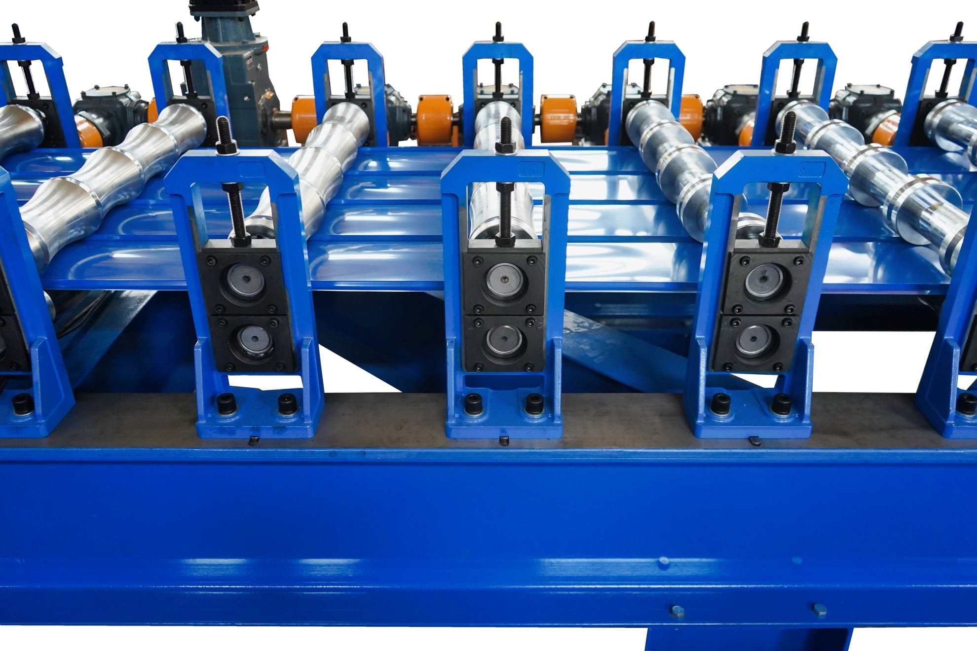 High Precision Glazed Tile Roll Forming Machine for Roofing Sheet Production