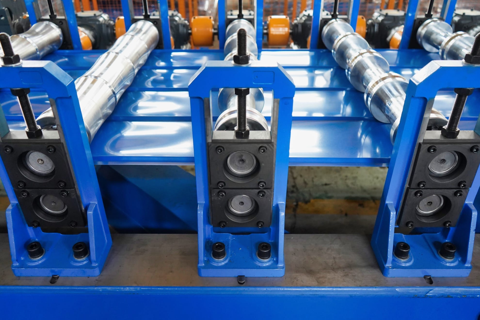 Automatic Glazed Tile Roll Forming Machine for Metal Roofing Sheets