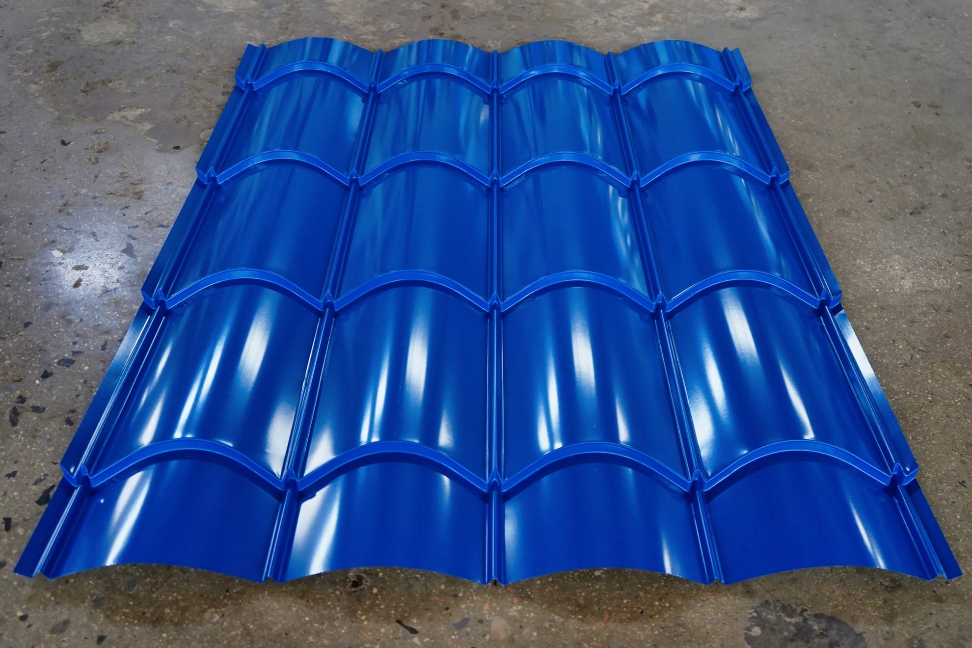 Automatic Glazed Tile Roll Forming Machine for Metal Roofing Sheets