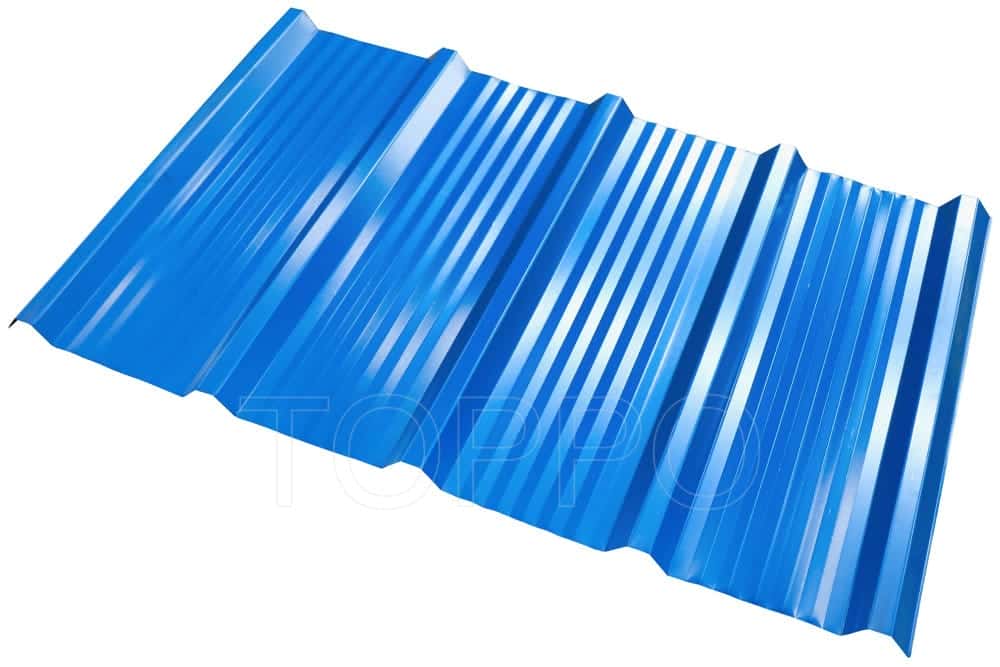 Precision Trapezoidal Sheet Roll Forming Machine
