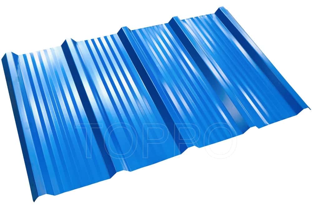 Automated Roofing Sheet Roll Forming Machine for Steel Panel Production