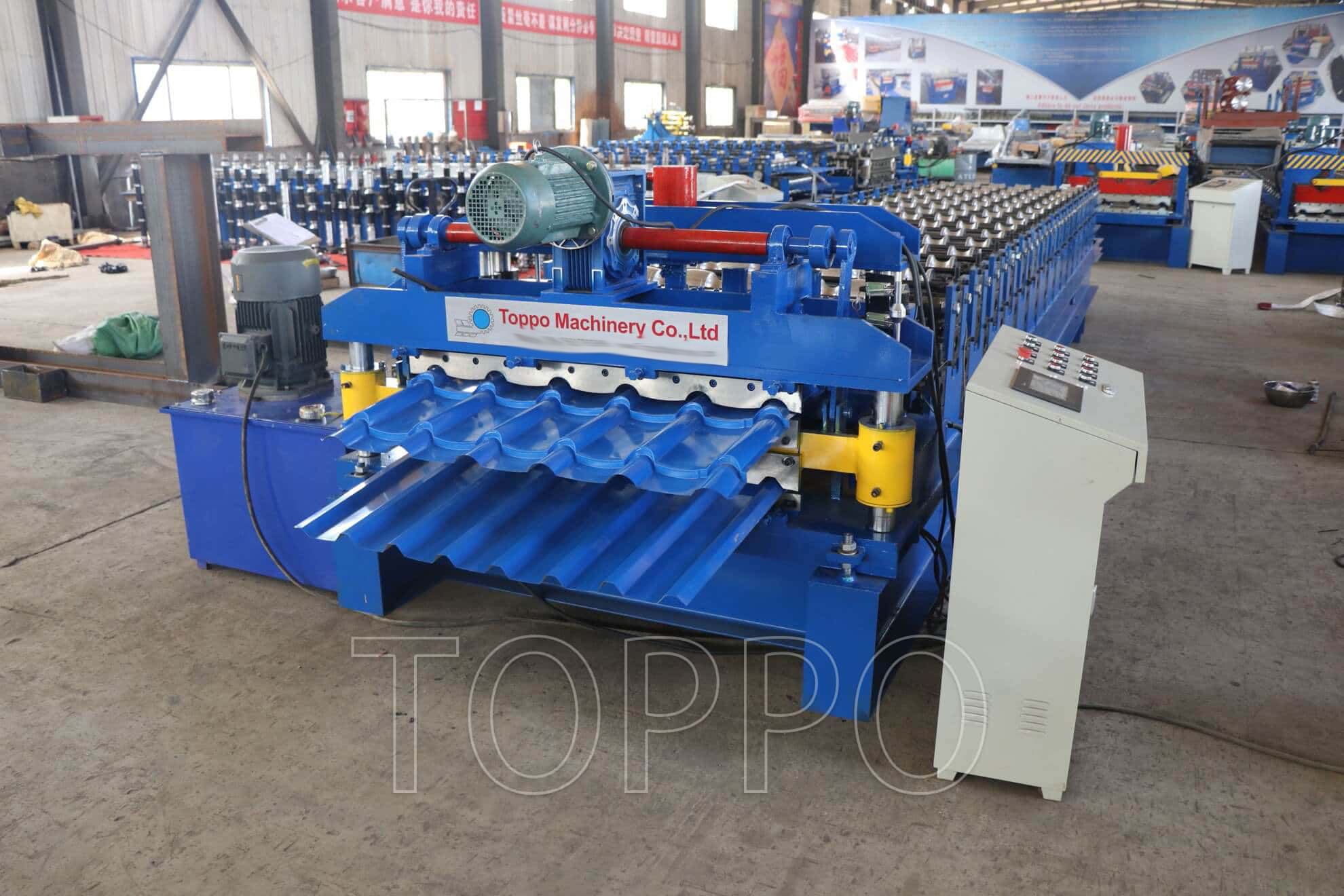 Boosting Production Through Automation: A Guide for South American Roof Sheet Makers