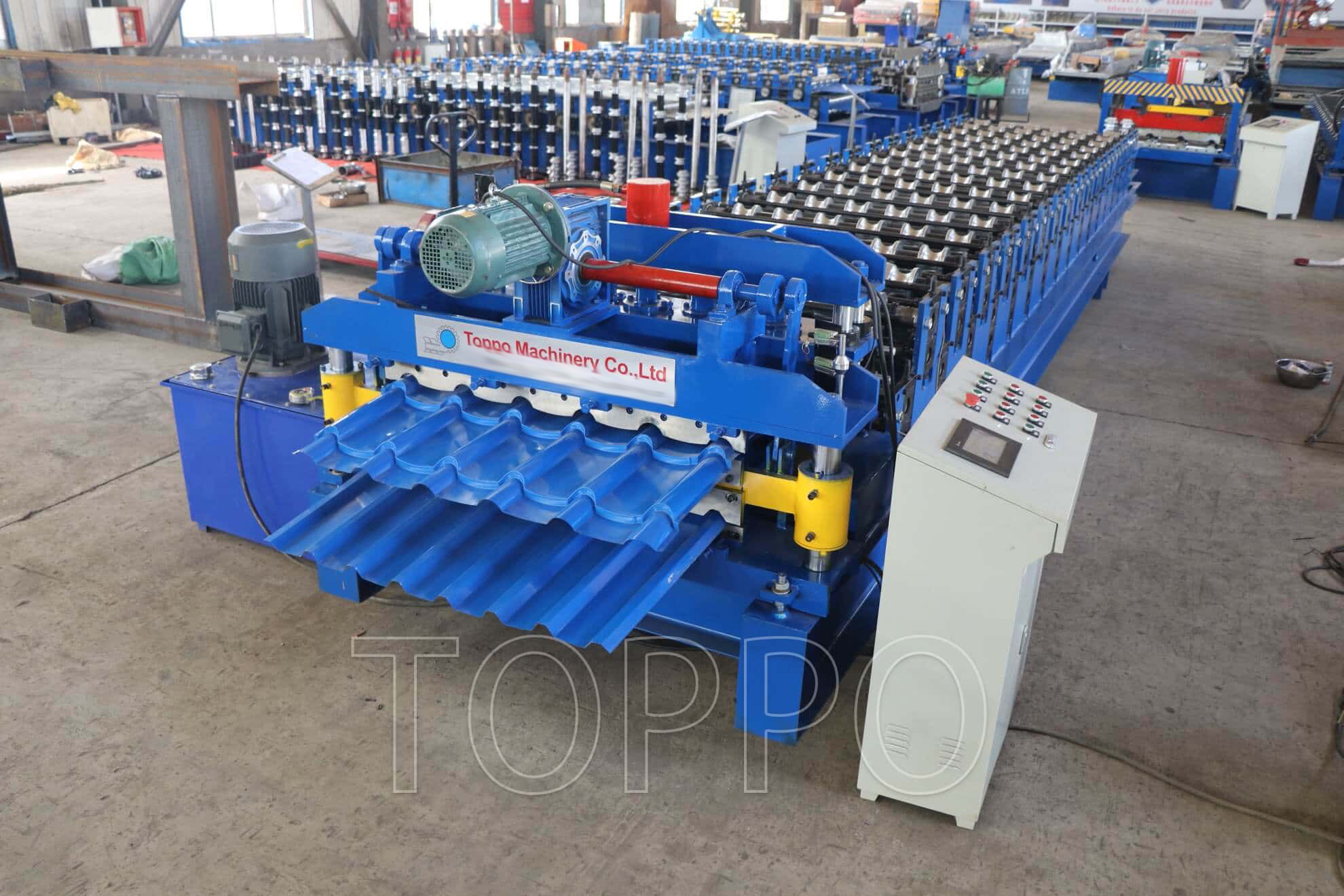 Fix the Setup, Fix the Margin: Process Consistency for Roofing Sheet Plants