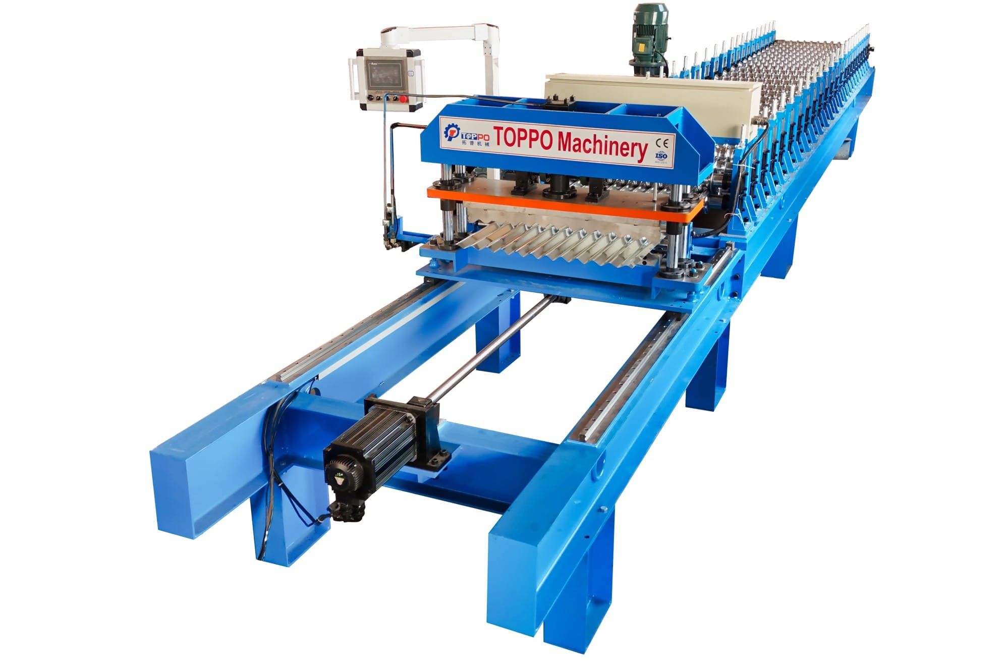 
	Corrugated Machine
