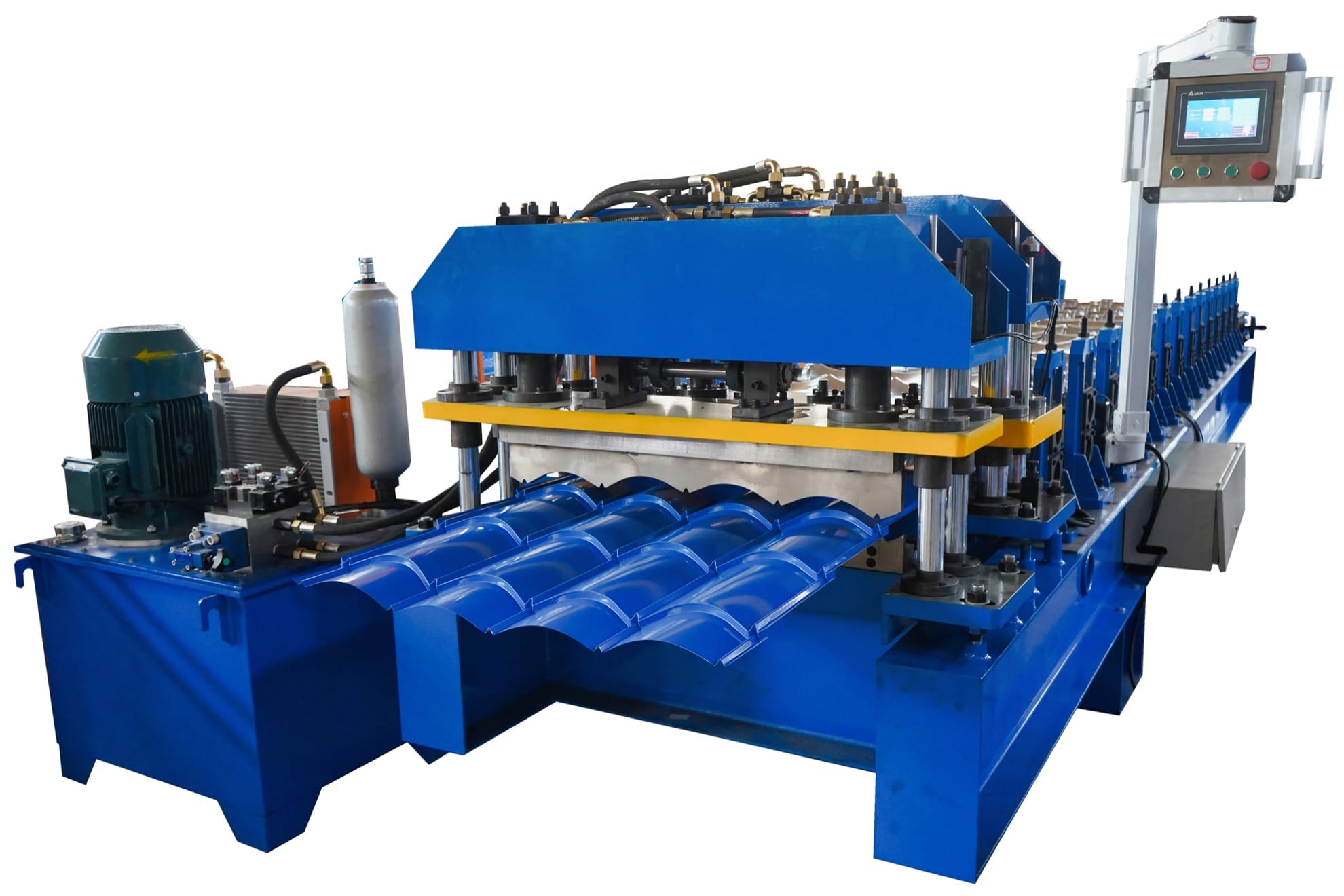 
	Glazed Tile Machine
