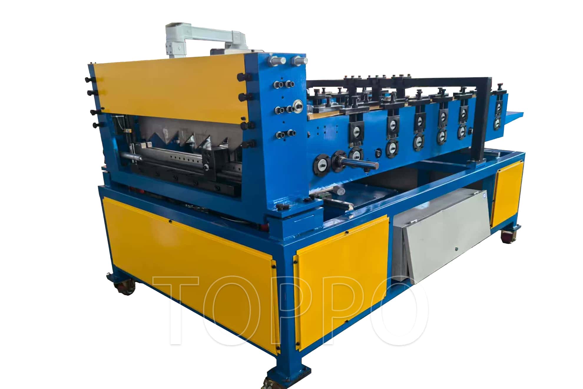 Portable Automatic Standing Seam Metal Roof Panel Machine