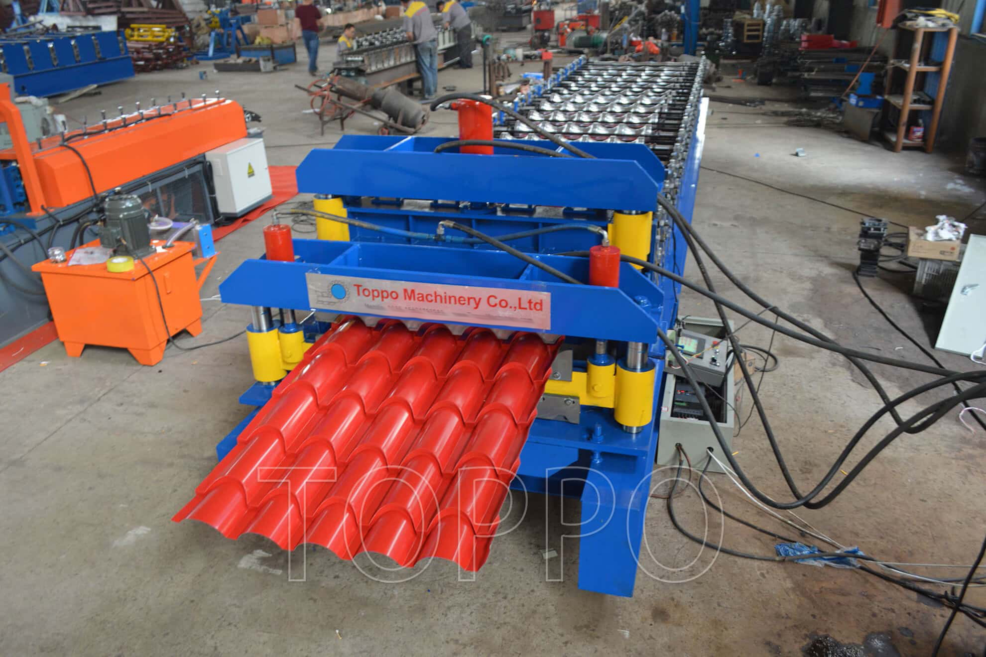 Maintaining Roofing Sheet Quality at High Speed: Automation and PLC Control Best Practices