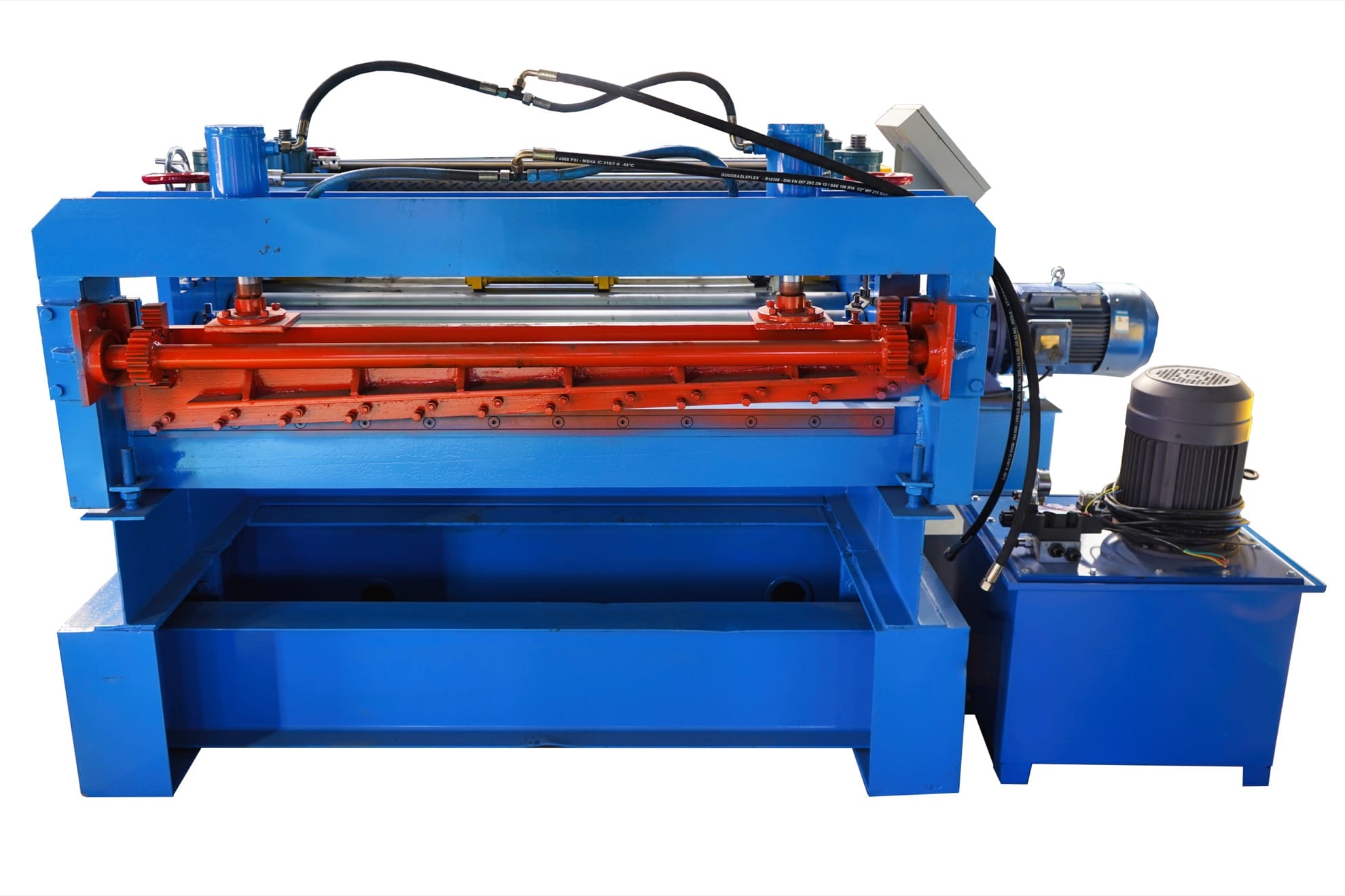Embossing And Cutting Roll Forming Machine