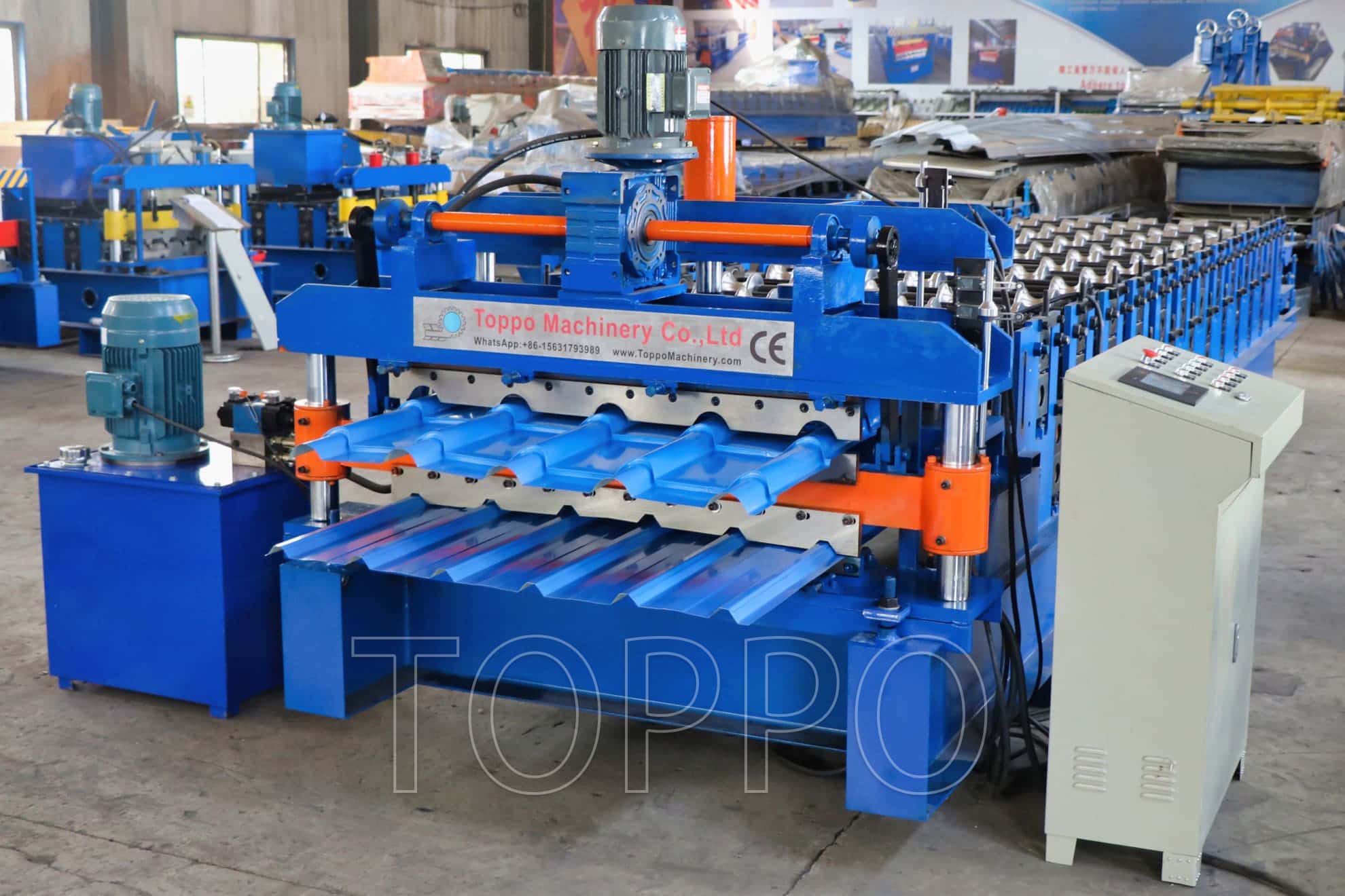 Changeover-Efficiency Execution Guide with Real Factory Cases for Double Layer Roofing Sheet Roll Forming Machines