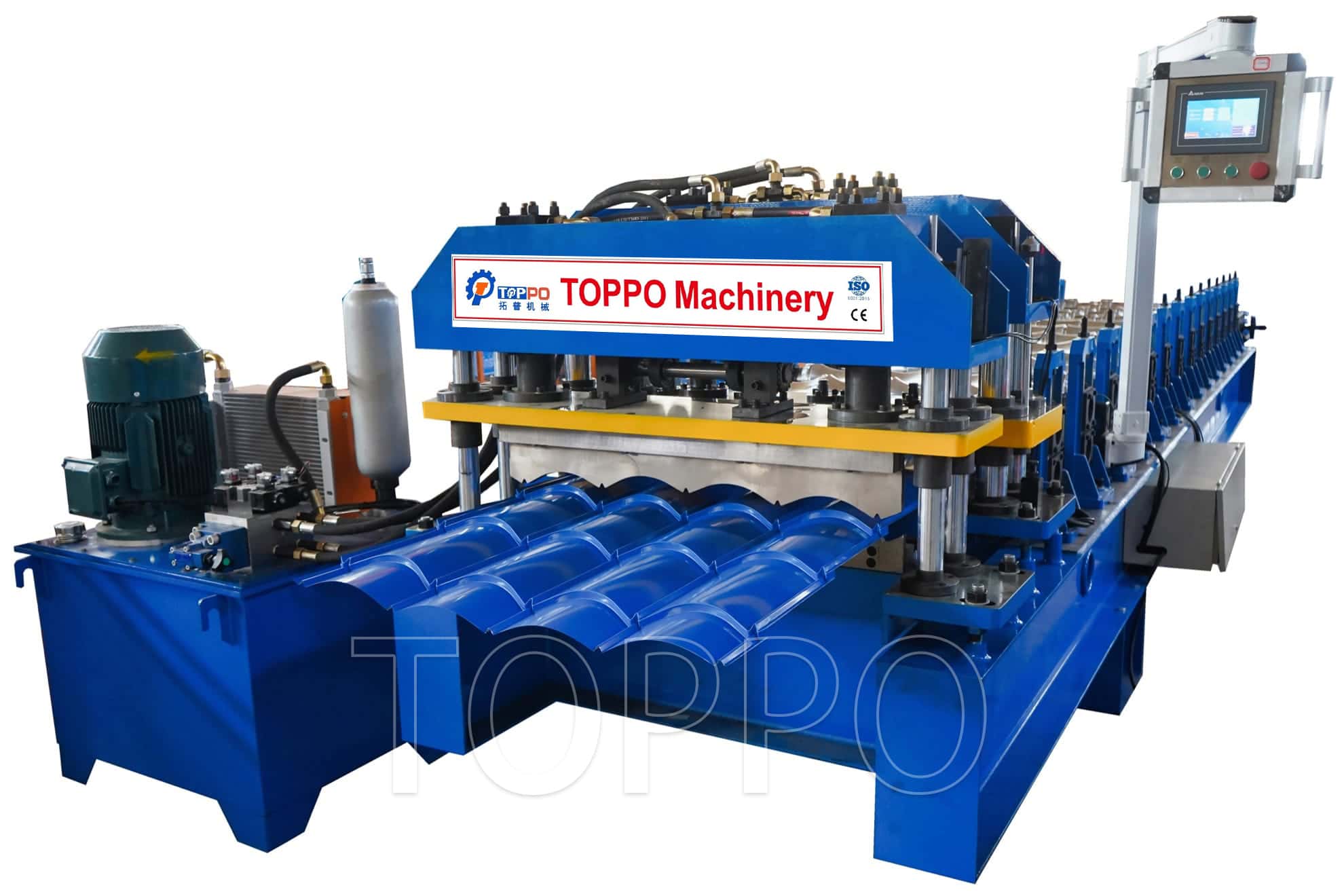 
	Glazed Tile Machine 

