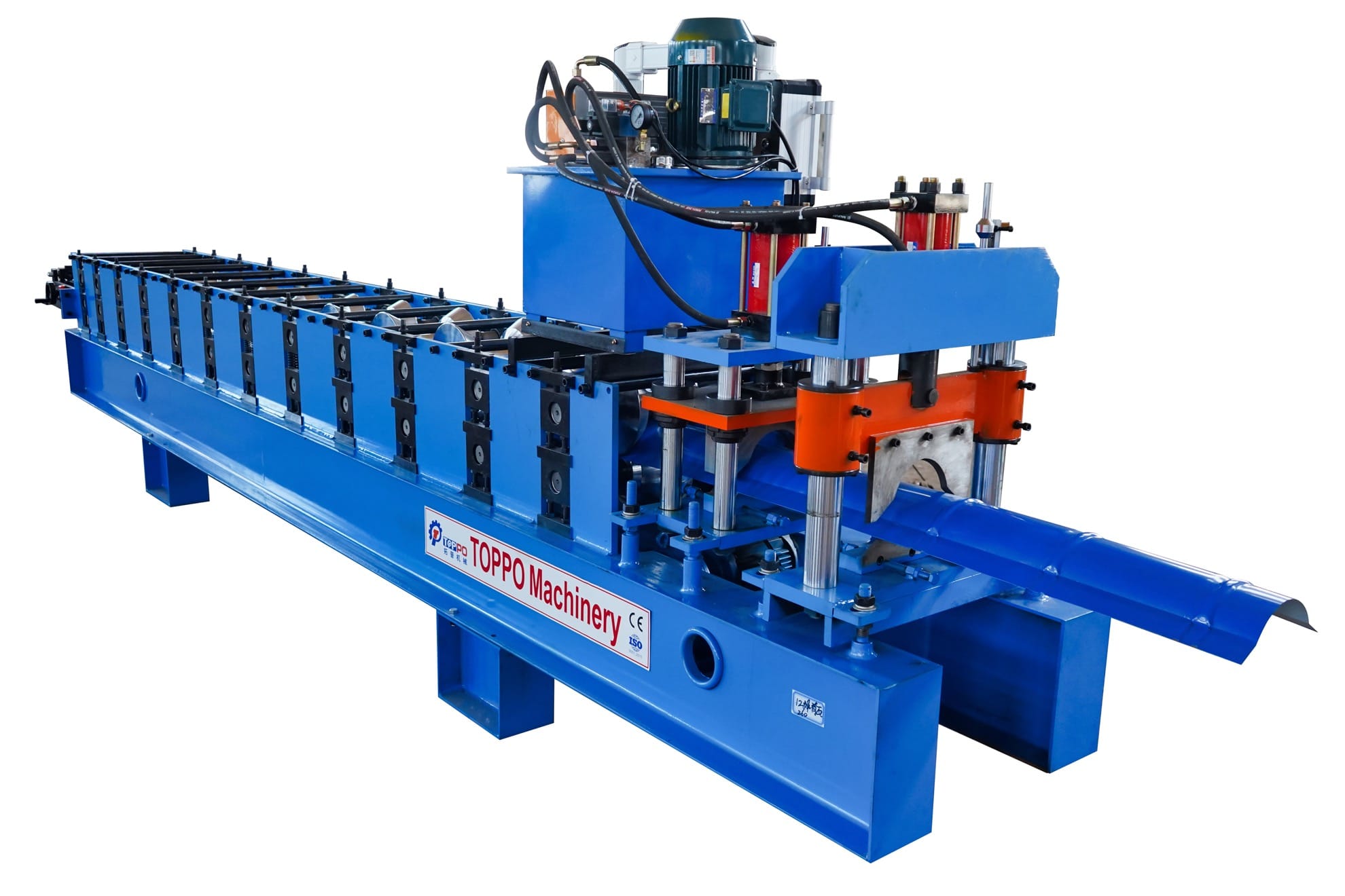 312260 Ridge Roll Forming Machine (12 Stations)