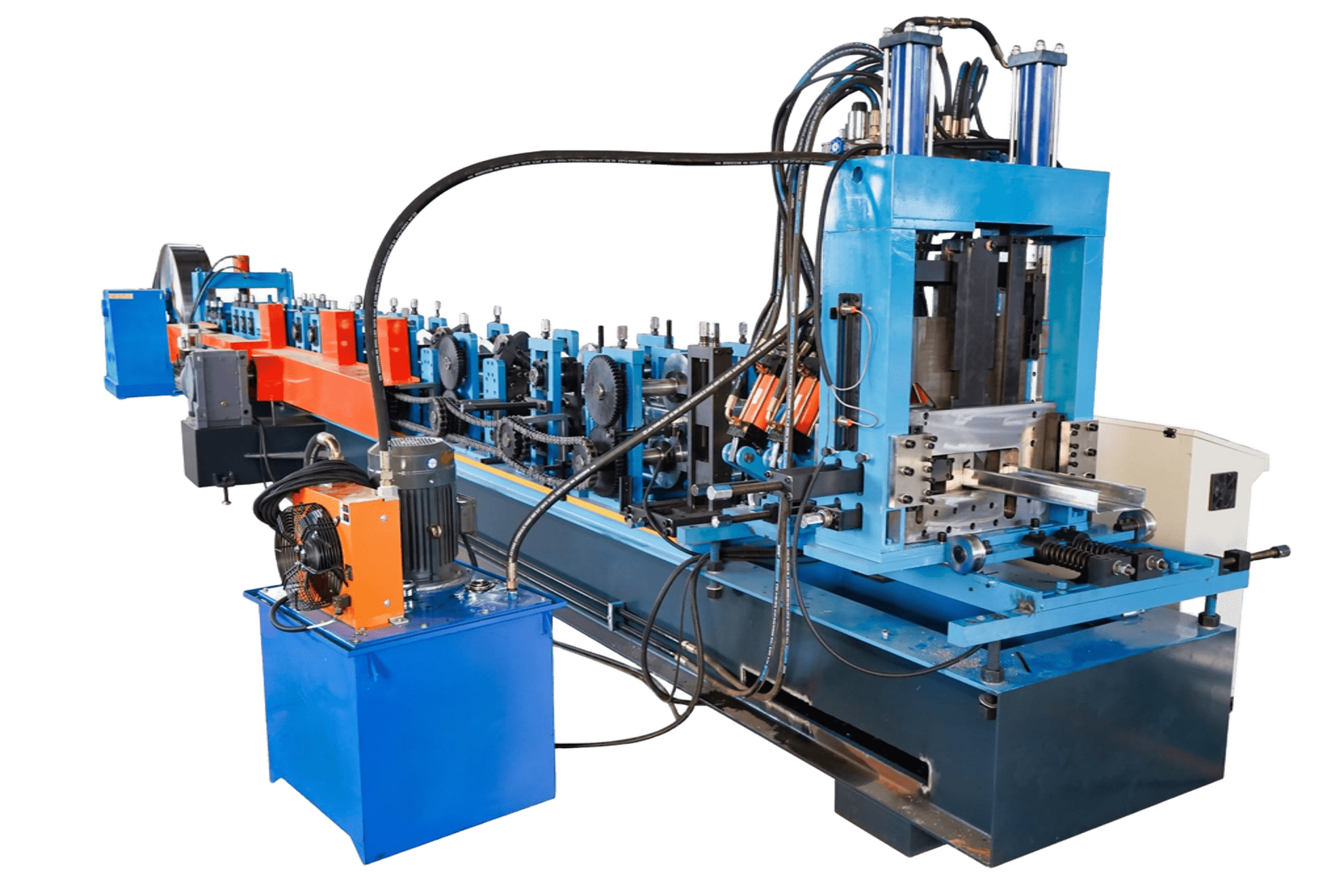 C Z Purlin Machine
