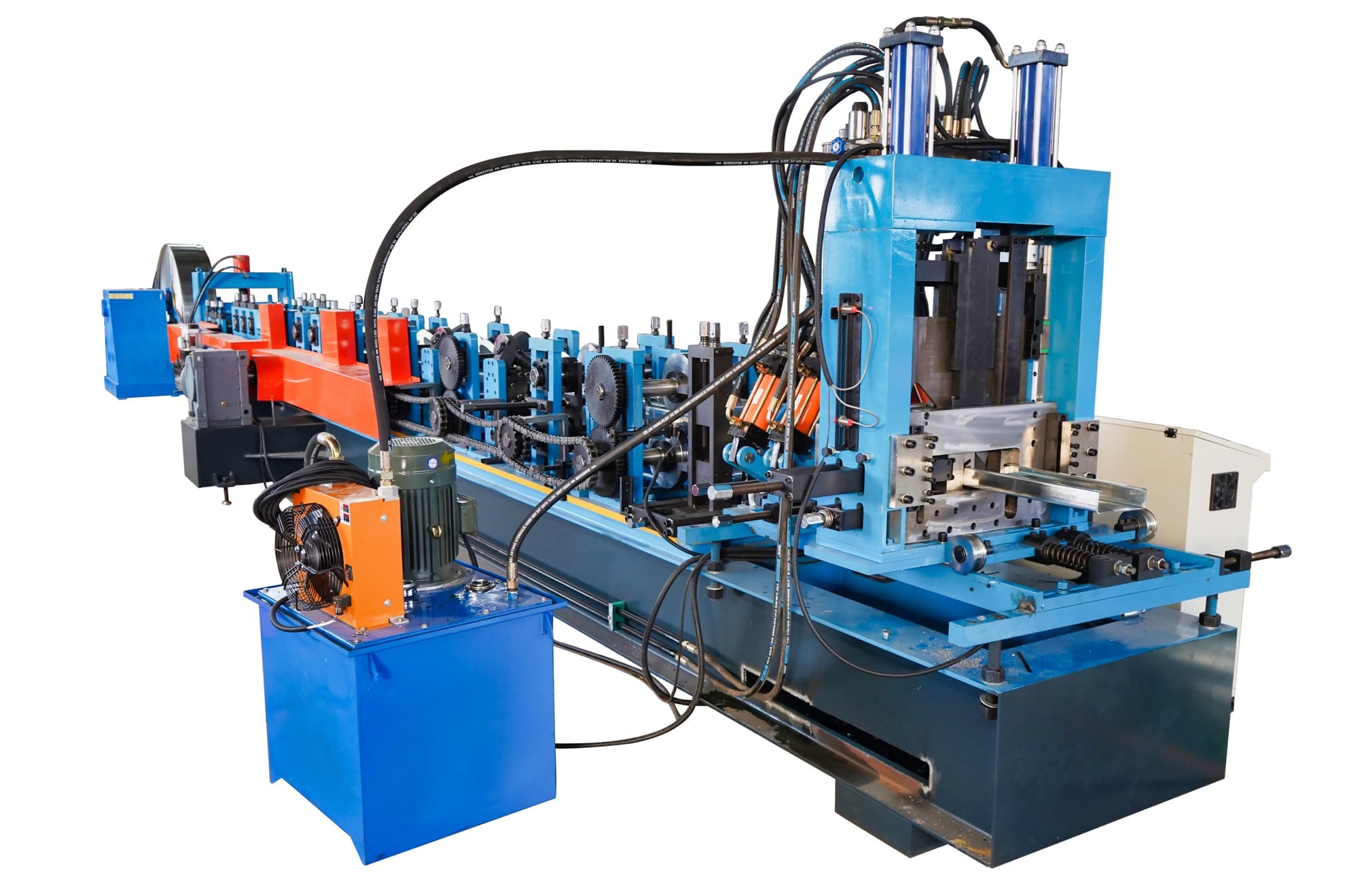 
	C Z Purlin Machine
