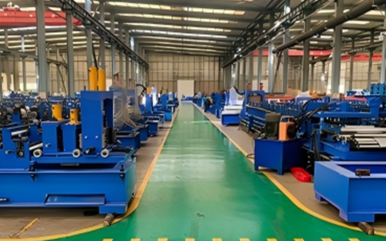 Launch of High-Precision CZ Purlin Roll Forming Machine