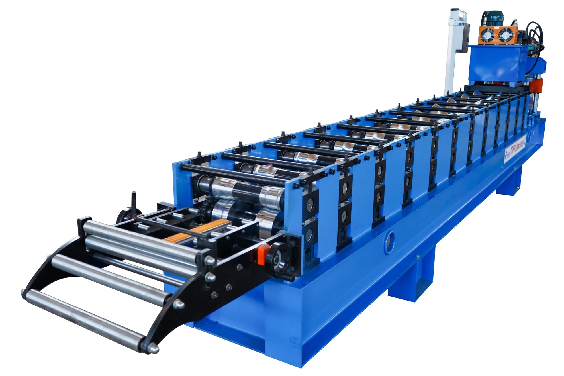 312260 Ridge Roll Forming Machine (12 Stations)