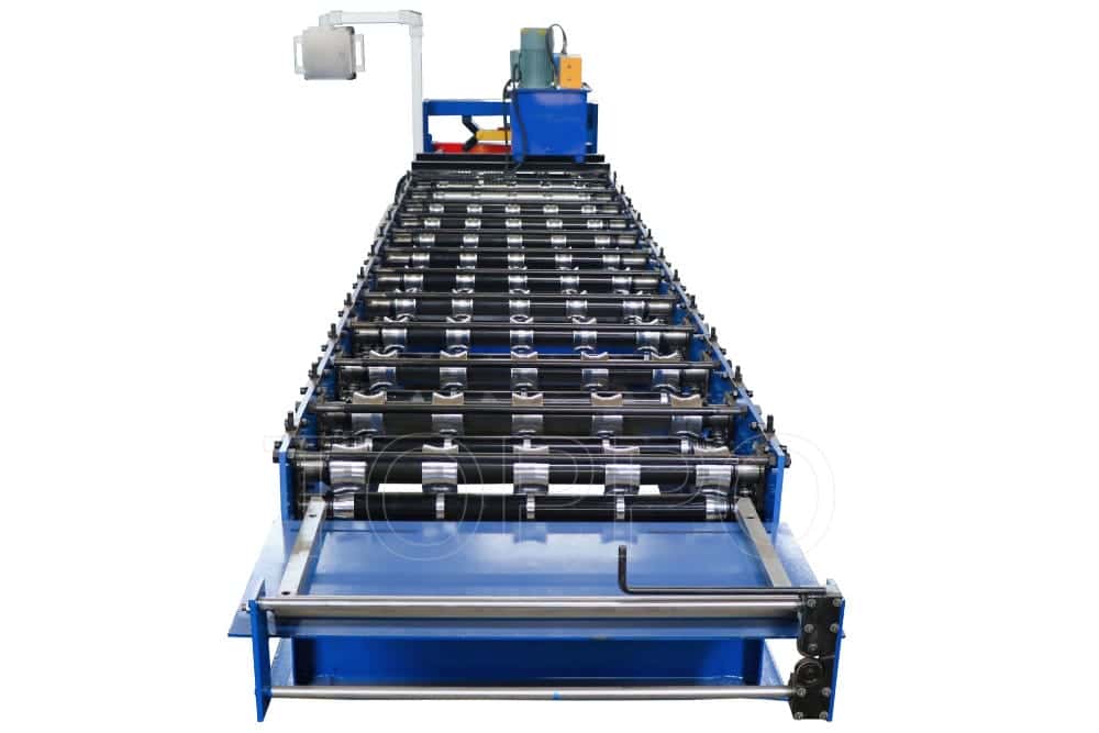 Trapezoidal Roof Panel Roll Forming Machine – High-Speed Metal Roofing Line