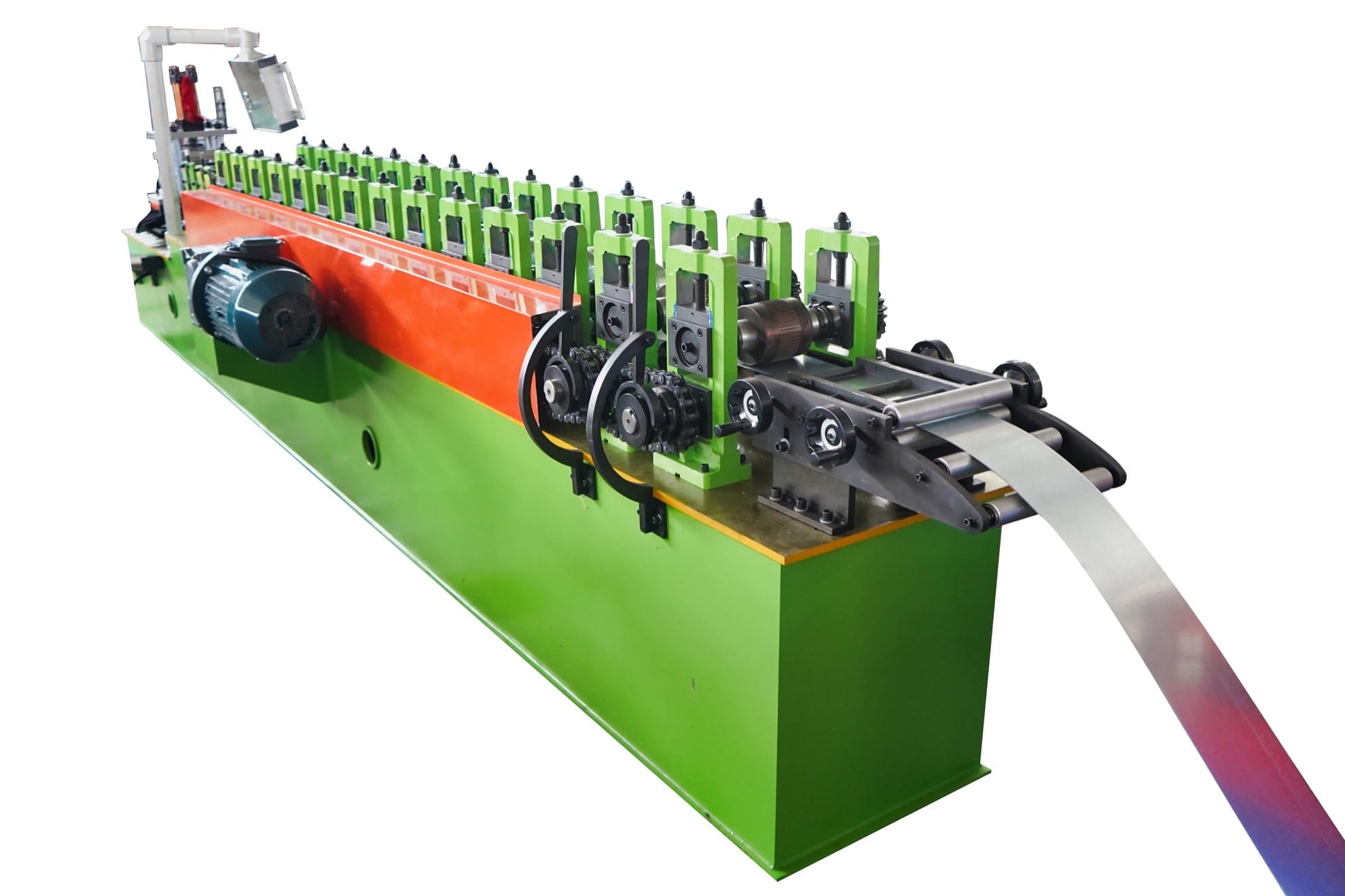 Rolling Shutter Door Slat Roll Forming Machine