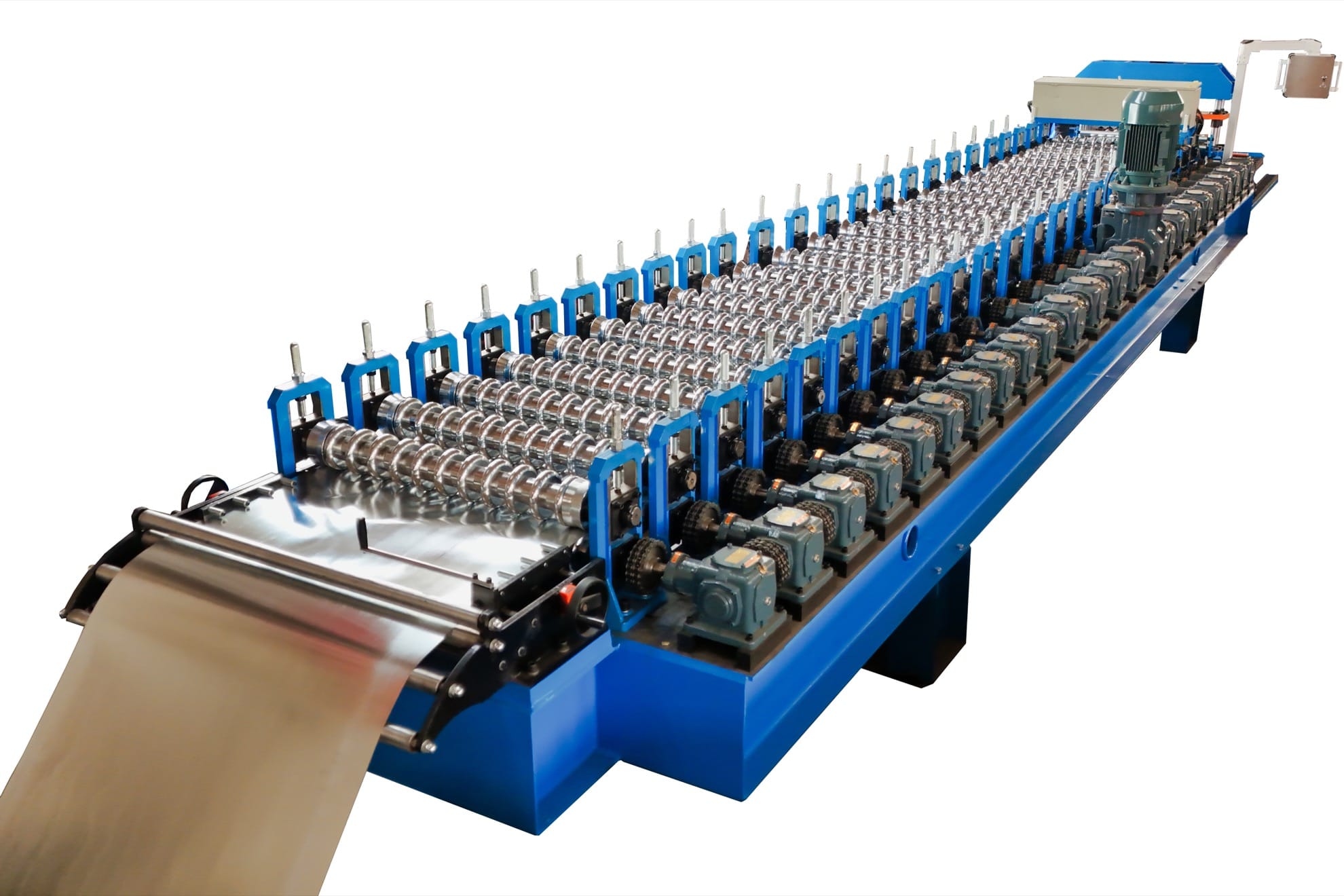 Corrugated G550 Roof Panel Roll Forming Machine