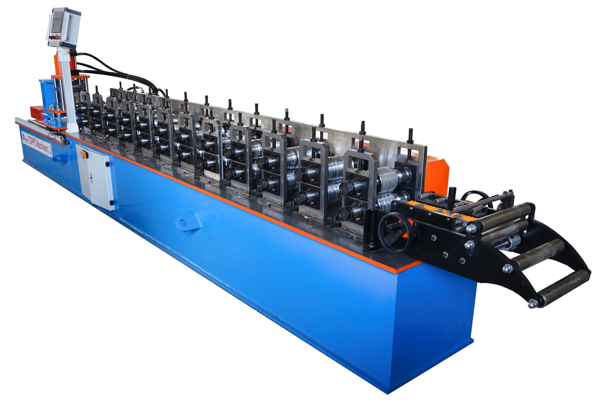 Keel Roll Forming Machine With Cutting Head