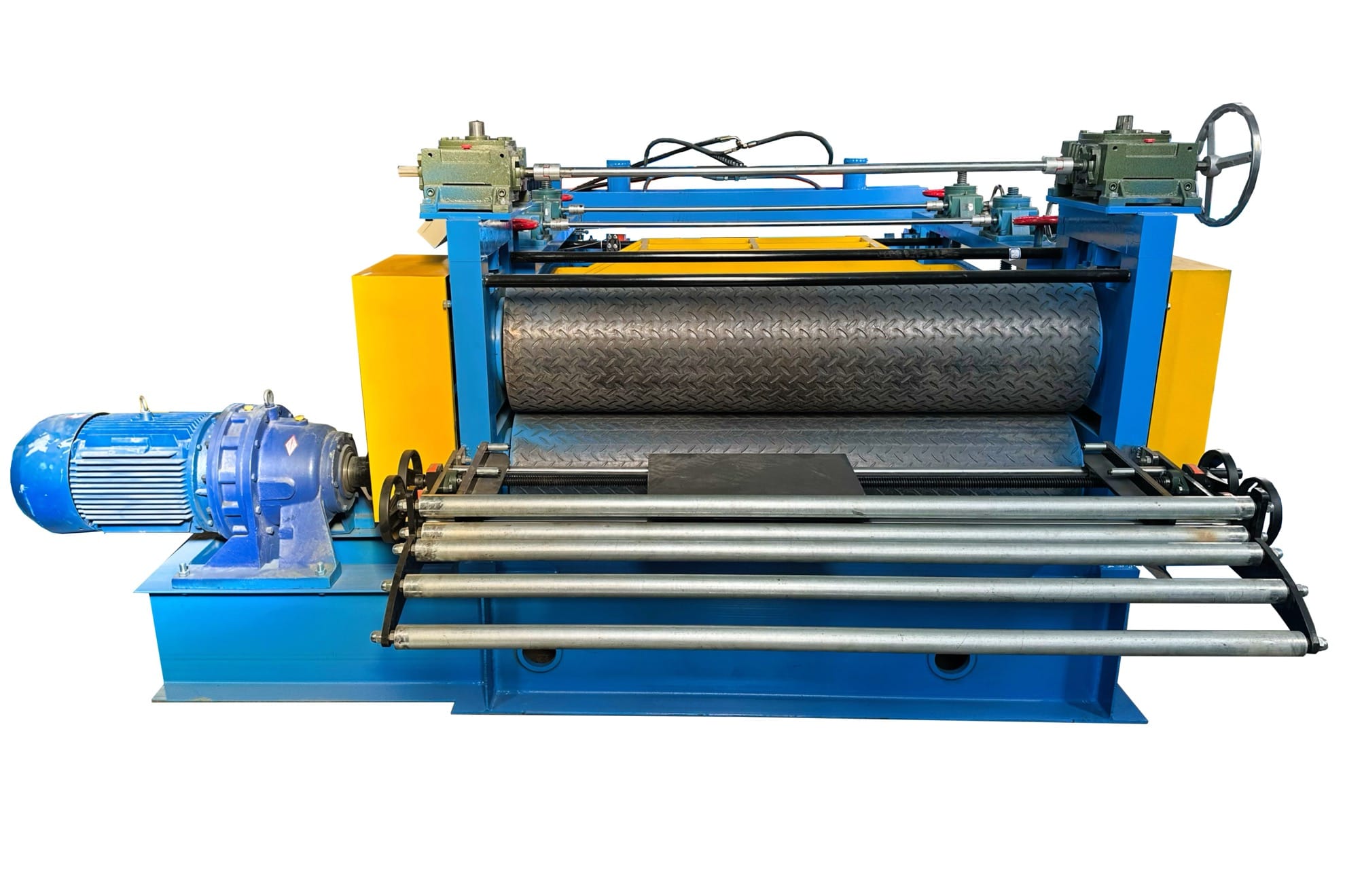 Embossing And Cutting Roll Forming Machine