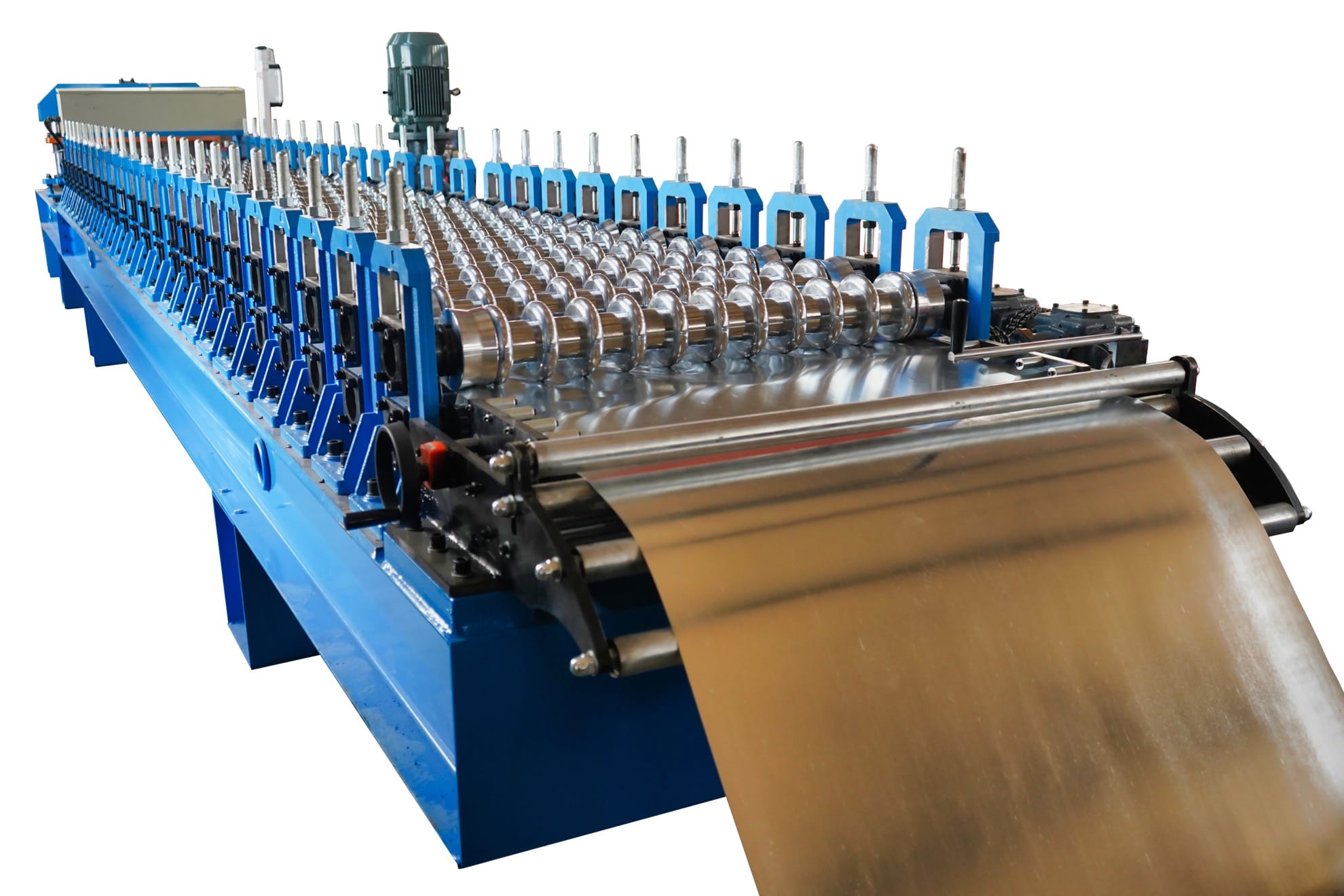 Corrugated G550 Roof Panel Roll Forming Machine