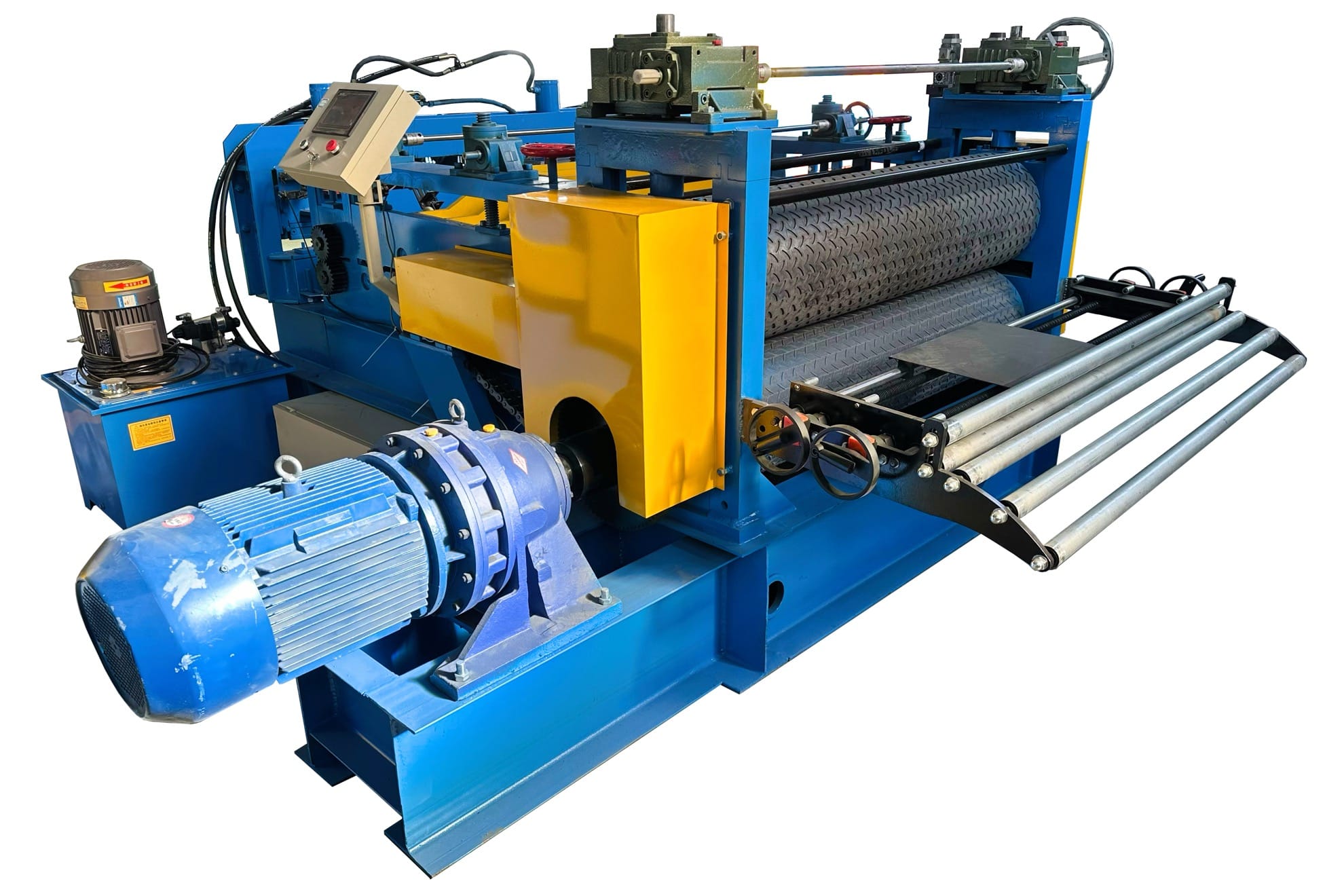 Embossing And Cutting Roll Forming Machine