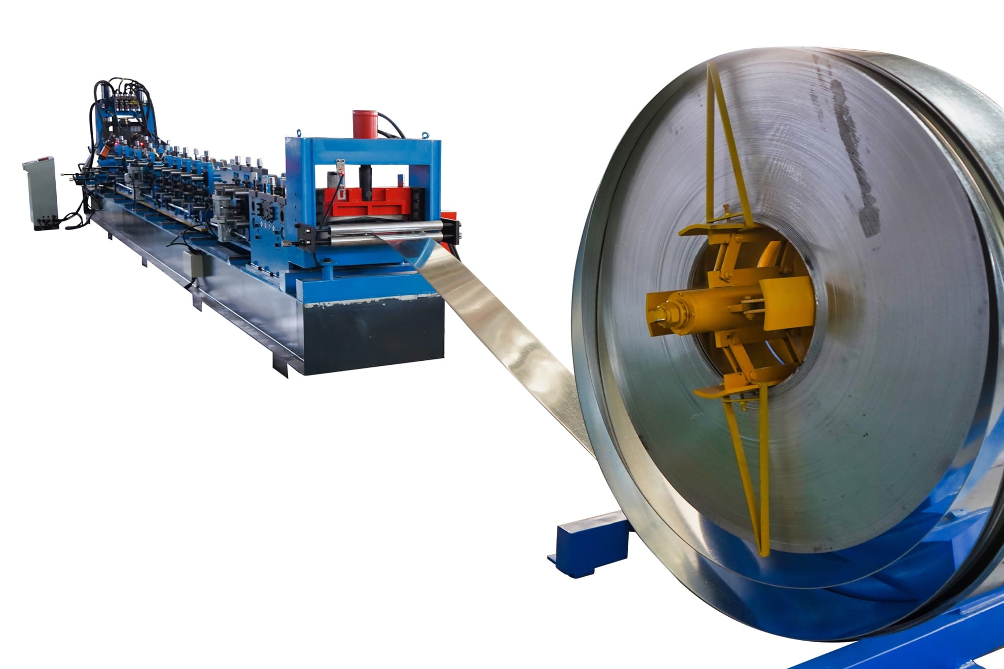 C Z Purlin Machine